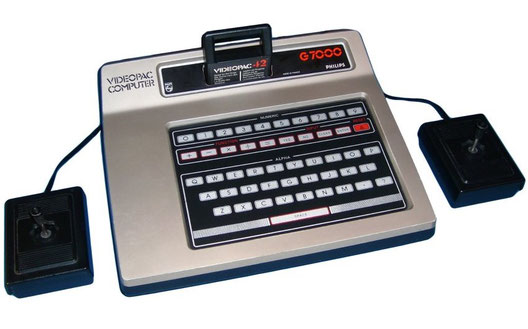 Philips Videopac G7000, 1978
