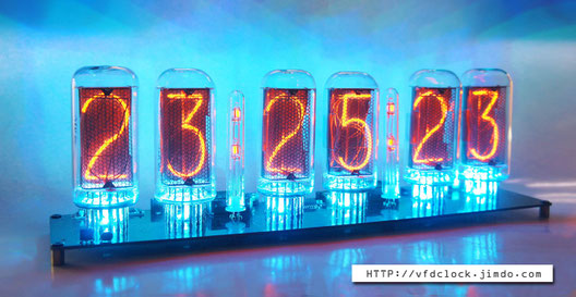 DIP-IN-18 6-tube DIY NIXIE clock-Open hardware