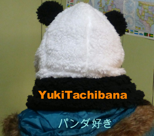 立花雪 YukiTachibana パンダLove