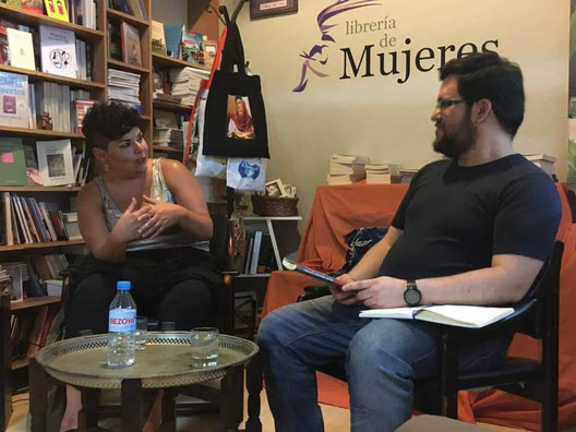 María Fernanda Ampuero y Daniel Bernal Suárez
