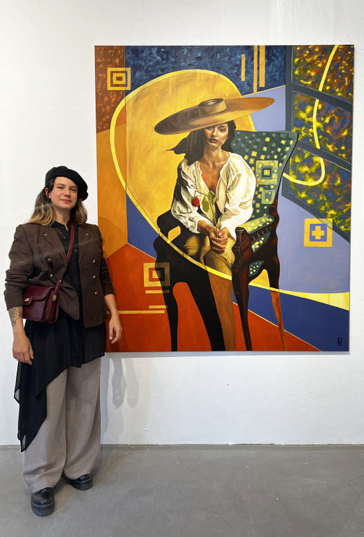 Current exhibition - Berlin Art Week/ Art Embassy/ Notagallery / Berlin 12.09.2025 - 20.01.2026