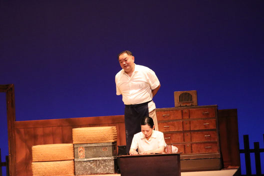 2025年7月16日「父と暮せば」高校公演