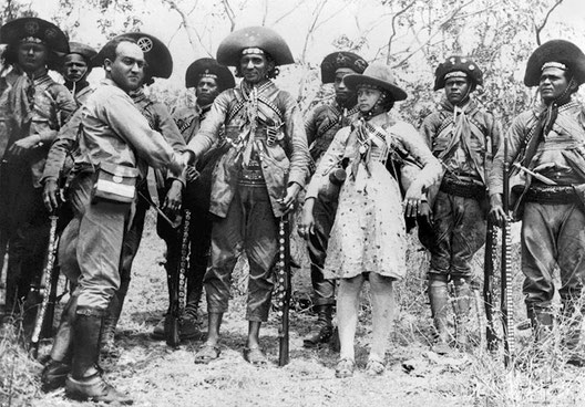 benjamin abrahão calil botto, lampião, virgulino ferreira da silva, maria bonita, winchester 73, abenteuerfilm, serra talhada, pernambuco, brasilien, lampião sandalen, lederhut