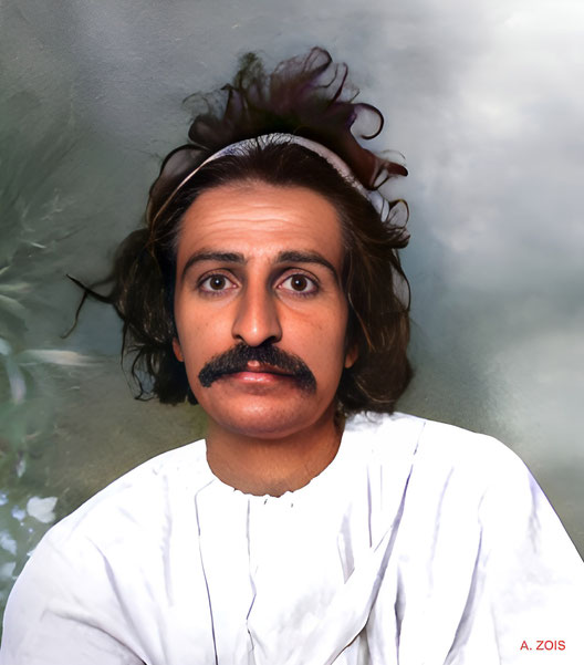 24B. Meher Baba in Quetta, British India -  1923.