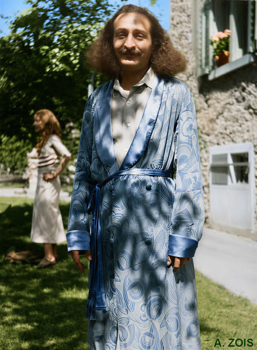 78.   1930s : Meher Baba. BP
