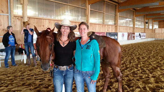 Stacy Westfall, Ines Werner und Roxxter