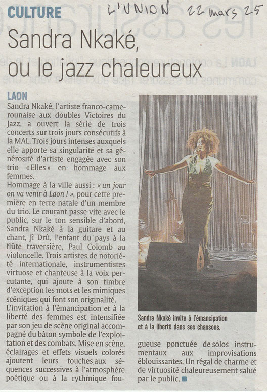 L Union 22 mars 2025