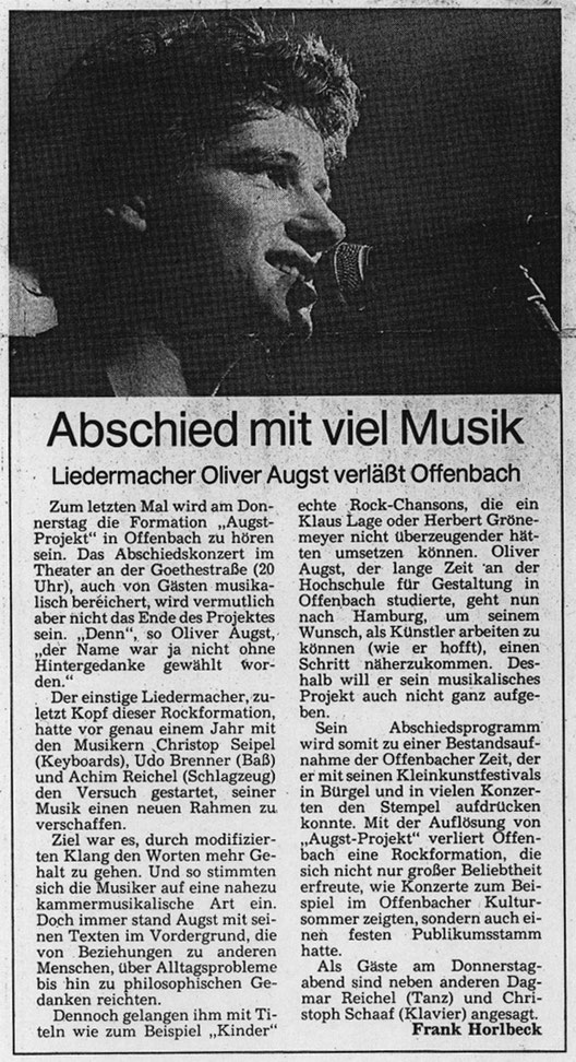 Offenbach Post, 29.10.1986