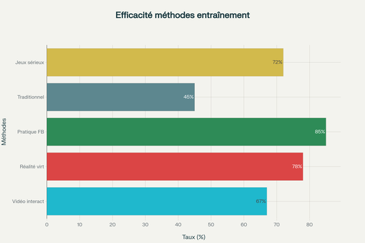 Efficacité comparée des différentes méthodes d'entraînement à la conscience situationnelle