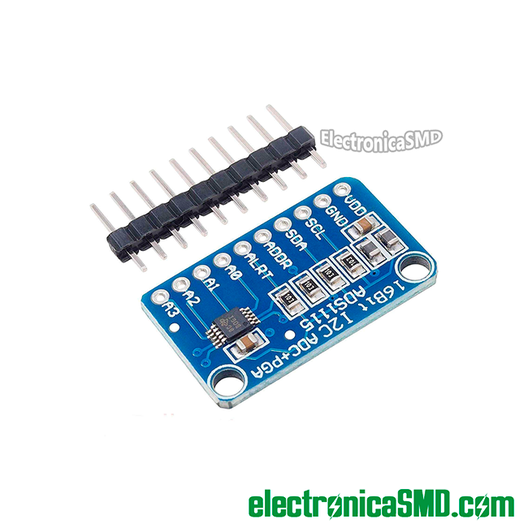 Modulo ADC 16 bits ADS1115 GUATEMALA, analogo a digital adc, guatemala, electronica, electronico