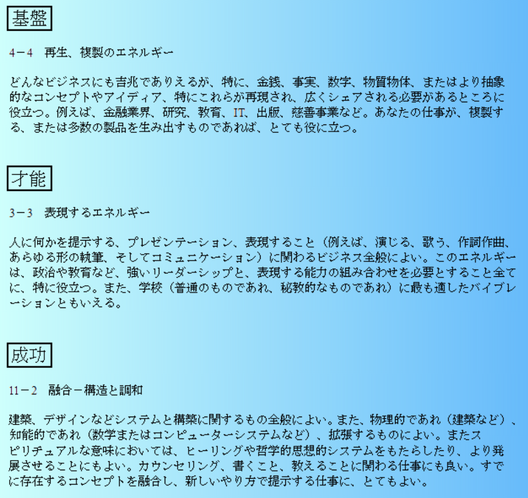 音のバイブレーション。人との相性を読むソウルプランのシステムです。オーバーレイのエネルギーを読むのです。
