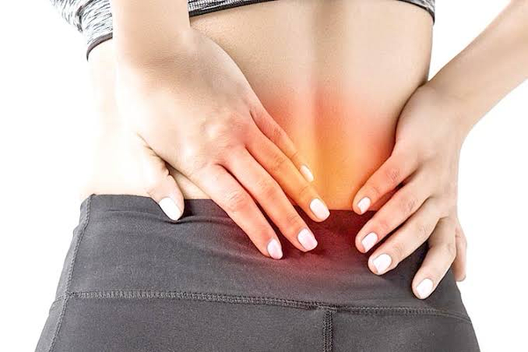 腰痛・ぎっくり腰専門整体院のホームページの「腰痛を発症するまでの経緯」に掲載した、腰痛のイメージ画像です。
