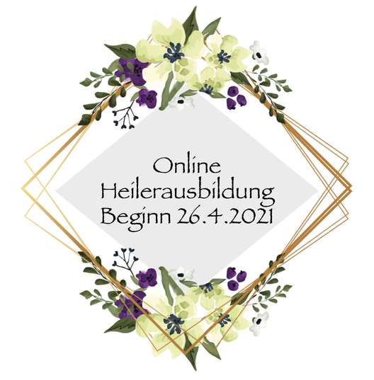 Heilerausbildung Beginn 26.4.2021