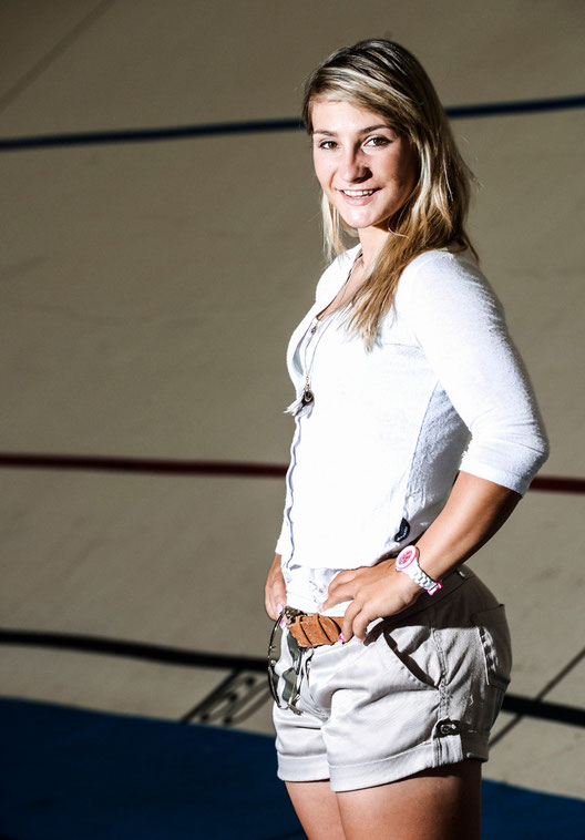About Me - Kristina Vogel- Olympic and World Champion