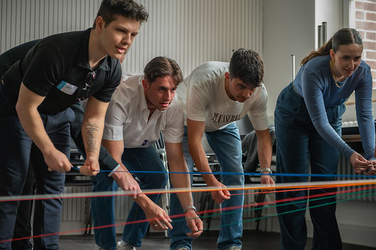 Azubi-Trainings oder Eisbrecher: Xperiential Future Events formen Teams (Bild: Xperiential) 