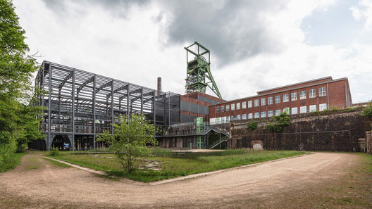 Grube Reden, Schacht IV in Schiffweiler im Saarland