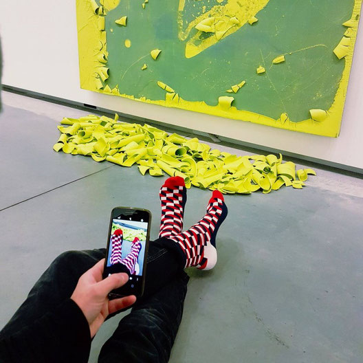 The collection at the Astrup Fearnley Museet, Olso