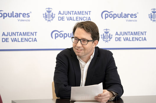 Juan Giner, concejal del Partido Popular