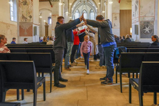 Familienkirche in der Stiftskirche & Gemeindefest am Stephanushaus