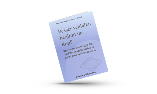 Besser schlafen beginnt im Kopf  Buch Dietmar Brökelmann