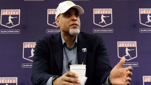 Tony Clark rappresentante dei giocatori della Player Association