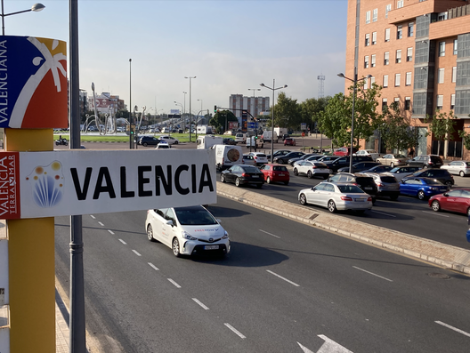 Avenida Ausiàs March de Valencia