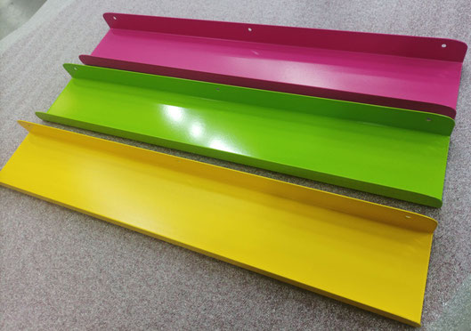 Etagère pour cadre flashy