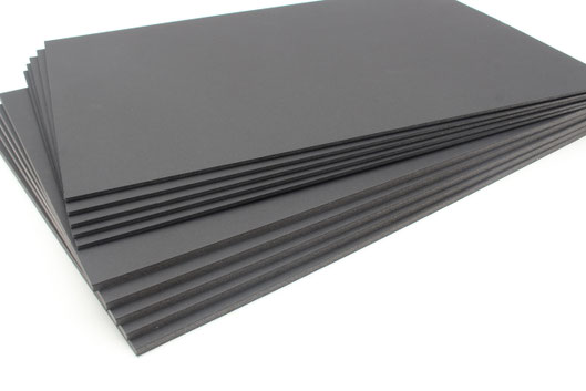 Leichtschaumplatten Foam Board in 3mm und 5mm Stärke