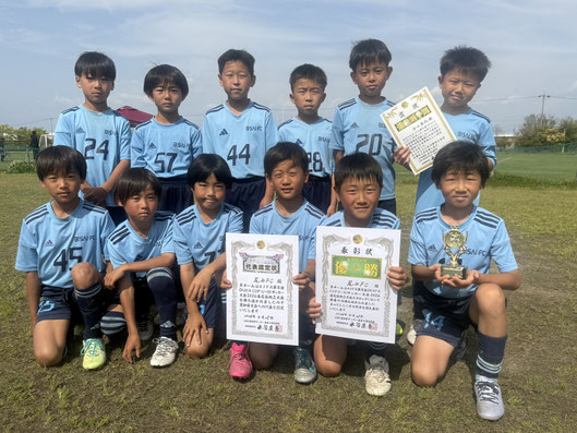 2026年度 U10 OKAYA CUP 西尾張地区大会 優勝‼