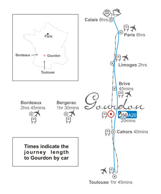 There are lots of ways to get here . . . Residential French language