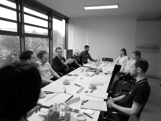 Erstes Clubgespräch des business innovation club, Foto N. Hildesheim