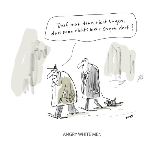Angry White Men Political Correctness AFD