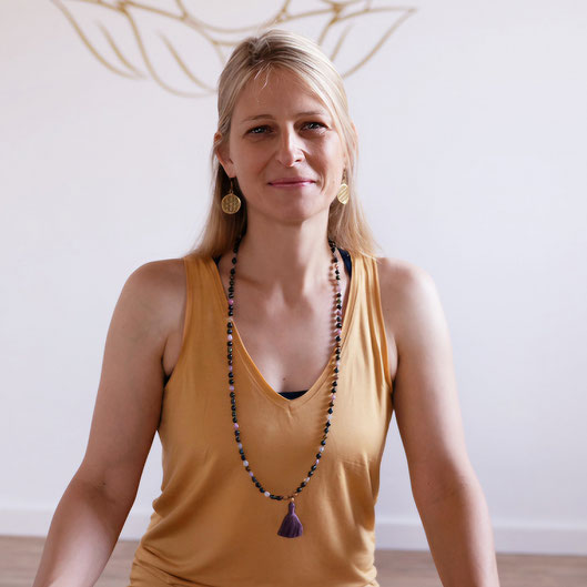 Conny Weber-Yoga-Lehrerin und Yoga-Therapeutin