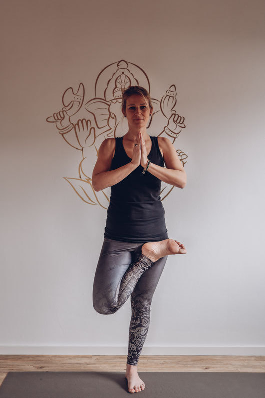 Conny Weber - Inhaberin Yogaroom Ganesha