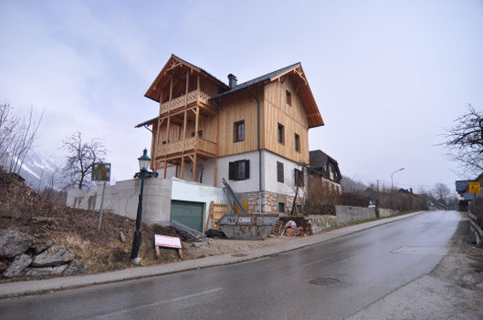 Villa S. - Aufstockung u. umfassende Sanierung