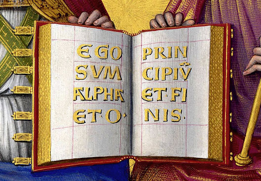 Gottes Sohn ist ohne Anfang