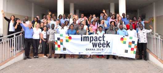 Train the trainer - Bootcamp at the University of Ghana 