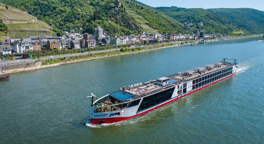 Flusskreuzfahrtschiff nickoSPIRIT 2025