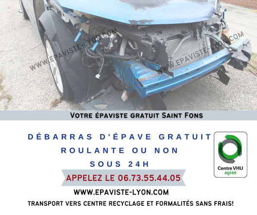epaviste gratuit saint fons