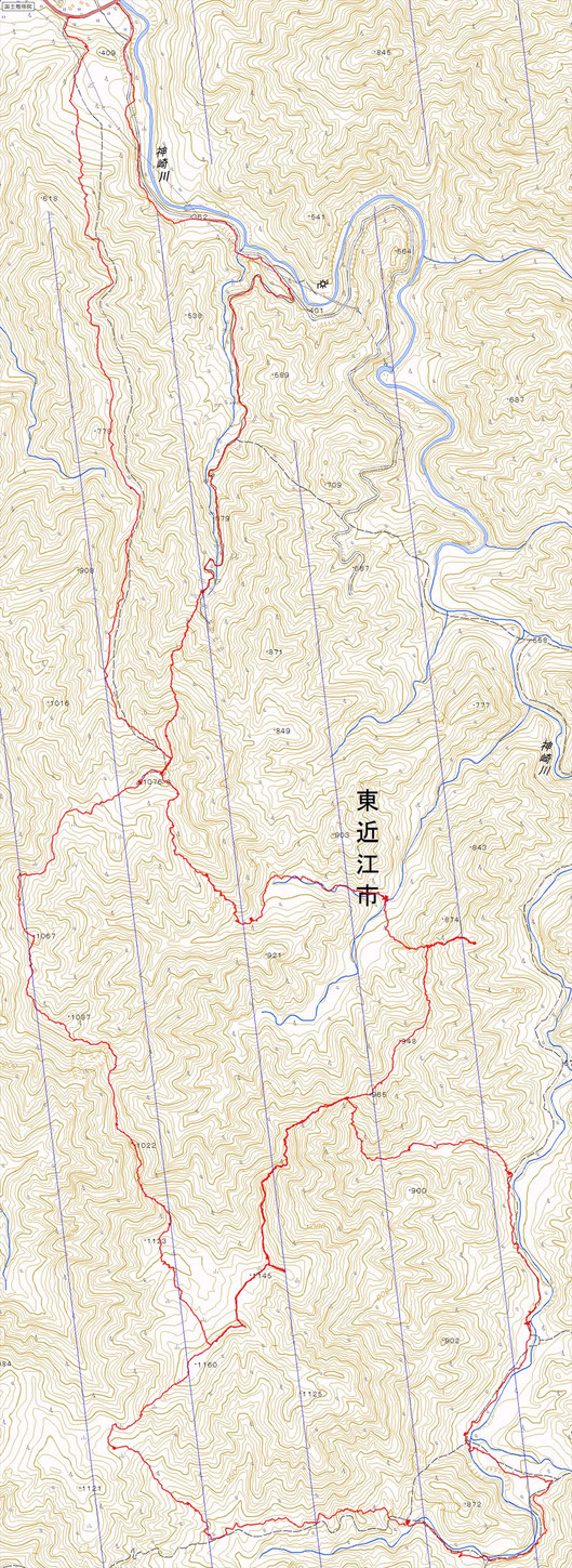 イブネ周回