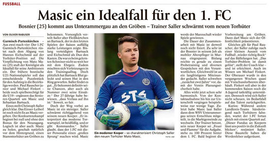 Ga-Pa Tagblatt vom 18.06.2016