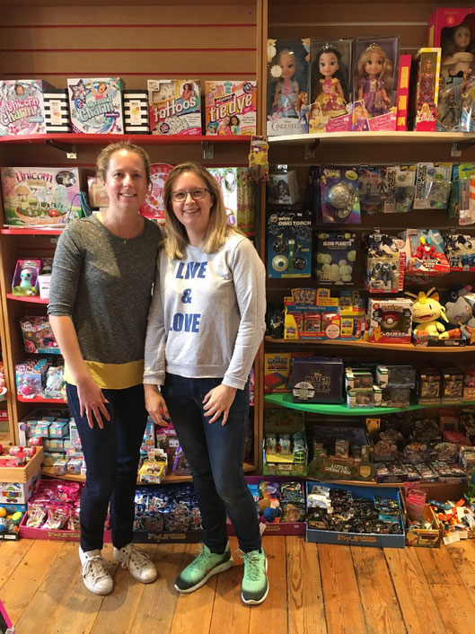 Sisters Lisa and Katherine at Wigwam