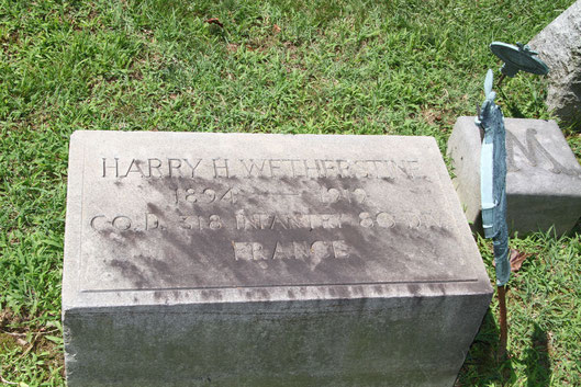 Tombe d'Harry - Harry's grave - FindaGrave.com