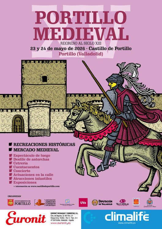 Mercado Medieval de Portillo