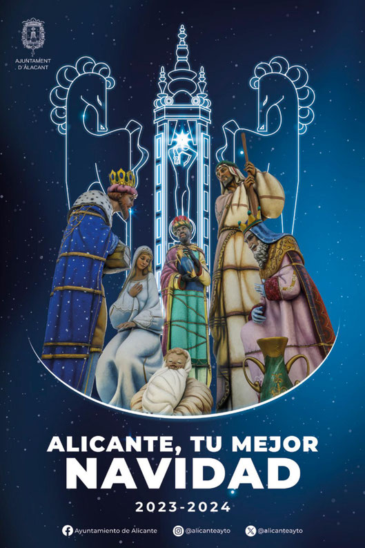 Programa de la Navidad en Alicante