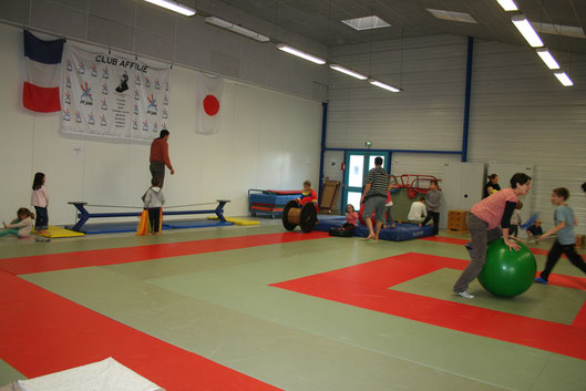 Atelier Cirque parents-enfants