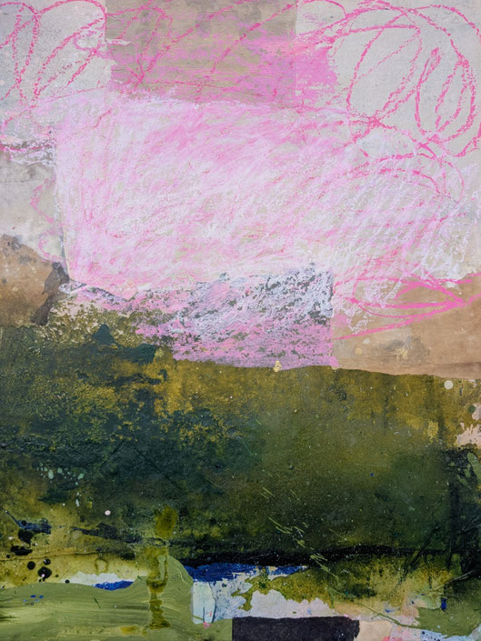 Rosa Gewitter