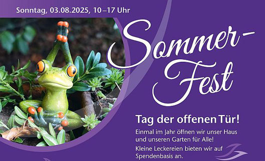 Sommerfestplakat