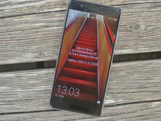 Smartphone verloren oder Unfall passiert? Sperrbildschirm anpassen - Lifehack