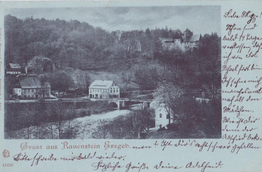 Bild: Wünschendorf Erzgebirge Rauenstein